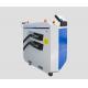 Perfect Laser 1000W 1500W 2000W 3000W Handheld Double-head Metal Materials Carbon Steel Plates Fiber Laser Cleaning Machine