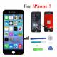 Black Color Iphone LCD Touch Screen , 4.7 Iphone 7 LCD Touch Screen