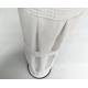 PTFE Polyester Felt Pleated Filter Bags Non Woven Double Layer 120mm Bead Cuff Head