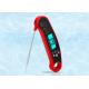 Waterproof Instant Read BBQ Meat Thermometer With Folding Stainless Steel Probe
