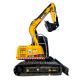 SY75CPro 2021 Used Sany Excavator With Rated Power 43kw - 2200r/Min For Construction Site