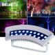 36W DMX 512 RGBW Color Tree Light LED IP65 Waterproof Outdoor Spotlight Ring Garden Landscape Light