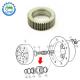 4472351134 L40028 For ZF APL325 Planetary Pinion Gear For John Deere
