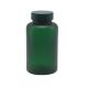 Customized 200ml PET Plastic Pill Bottle with Screw Cap for Pill Powder Capsule Tablet