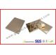 Handmade Golden Envelope Card Board Packaging Boxes , Screen Protector Packaging