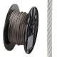Galvanized 7x7 7x19 1x12 Steel Cable 304 316 316L Stainless Wire Rope for Aircraft