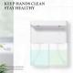Countertop Automatic Foam Liquid Soap Dispenser ROHS 600ML Hospital