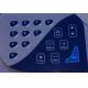 Custom Electronic Control PCB Membrane Switch Keypad With Push Button