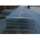 Galvanized Walkway Platform Heavy Duty Steel Grating 32*5mm For Trailer Floor