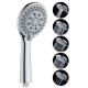 0.3-0.4MPA High Pressure 60 Inch Bathroom Handheld Shower 150g Weight