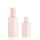 100ML 200ML Sustainable Cosmetic Bottles Pink For Body Lotion