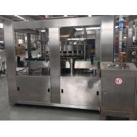 High Preformed Food Filling Machine Rotary Liquid Filling Machine 380V 50HZ