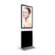 46 inch free standing sign rotate advertising equipment floor stand charging station display stand publicity