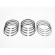 ED35 102.5mm Engine Piston Rings 3+2+4 4 No.Cyl High Precision For Hino