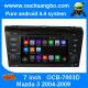 Ouchuangbo Car Radio Multimedia Kit Stereo DVD Player Android 4.4 for Mazda 3 2004-2009 OCB-7003D