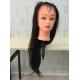 18 inch silky straight full lace wigs virgin remy cuticle brazilian human hair