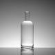 Decal Surface Handling Custom Giant 750ml 1000ml Empty Brewing Gin Rum Decanter Alcohol Liquor Plum Wine Glass Bottle