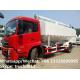 good price new dongfeng new 20m3 10tons hydraulic discharging bulk feed truck for Bolivia, poultry feed  body  truck