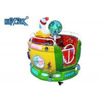 Coin Operated Kids Bumper Car Rotating Kids Ride Indoor Amusement Machine