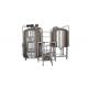 Mirror Polish / Red 5 BBL Fermenter For Pilot Beer Brewing Equipment