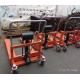 Forklift Manual Scissor Lift Table Hand Operated Scissor Lift For Factory Goods Transfer