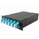 Patch Panel LC Connector MPO MTP Cassettes With ODF Rack Mount