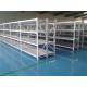 Warehouse Panel Storage Shelves Steel Shelves Adjustable Medium Duty Storage