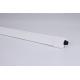 Super Bright LED Tube Light Fixtures Energy Saving with Transparent Striped Frosted