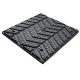 Impact Resistant Horse Large Rubber Mats Inserted Stainless Plate For Horse Pool And Pathway