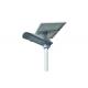 60W 9000LM Automatic Solar Powered LED Street Light With Motion Sensor