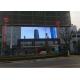 Transparent Weatherproof Led Curtain Screen For Outdoor Commercial Advertising