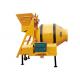 Small Portable 350L Hydraulic Concrete Mixing Equipment Hopper Lift For Building