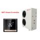 Wall - Hung Remote Controller Air To Water Heat Pump Wireless Thermostat  For Floor Heating