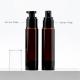 Brown Empty Airless Pump Bottles Lotion Mist Spray Skin Care Cosmetic Bottle