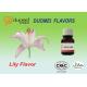 Fresh Lily Flavor Candy Flavoring Propylene Glycol Based Flavoring