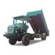 50HP Articulated Farm Tractor Truck With Loader For Infield Transport 4wd Air