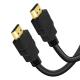 1.5meter High Speed 4k HDMI Cable With Gold Connector CCS Material