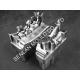 Aluminium Die Casting Moulds Critical Inserts Polished Surface Long Life Time