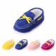 Wholesale fashion Faux suede Moccasins 0-2 years boy and girl prewalker baby boots