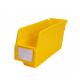Customized Color Stackable Plastic PP Shelf Bin Boxes Solid Box for Screws and Car Parts