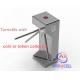 Half Height Coin or Token Operated turnstile entrance gates for Swimming Pool Entrance