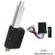 12V DC Heavy-Duty Electric Actuator Remote Control Kit 1300lb Load IP66