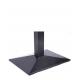 2505 Bistro Table Base Black Powder Coated Steel Table Legs For Living Room
