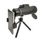High Definition Telephoto Zoom Monocular Telescope 40X60 12x50 for Traveling