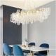 Modern Luxury Living Room Ceiling Crystal Chandelier Lighting Home Decoration