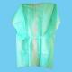 Anti Dust Waterproof Isolation Gown Soft Excellent Tensile Resistance