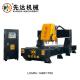 3 Axis Linear Stone Profile Cutting Machine 15kw