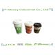 Coffee Paper Cup Lids for 8OZ /  12OZ / 16OZ Disposable Cup No Lkeaking No Smell