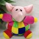 Suffed Plush/fabric toys for new baby clown elephant baby toys OEM OEM service
