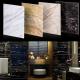 1220x2440 PVC Imitation Marble Sheet Waterproof Alternative Board Wall Sheet